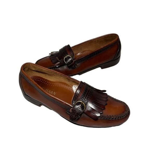 Men’s Cole Haan dress shoes 9.5 D brown